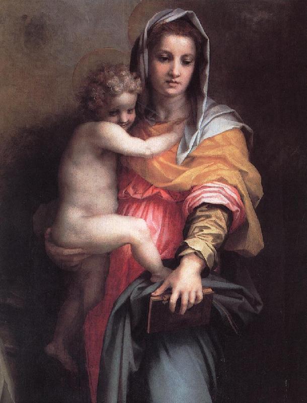 Andrea del Sarto Madonna of the Harpies (detail)  fgfg France oil painting art